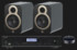 Pachet PROMO Q Acoustics 3030c + Rotel A-12 MKII + Wiim Mini