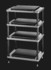 Solidsteel S5 Series Advanced Hi-Fi Audio Rack Silver/Black