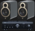 Pachet PROMO Q Acoustics 3030C + Denon PMA-600NE