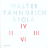 VINIL ECM Records Walter Fahndrich: Viola