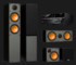 Pachet PROMO Monitor Audio Monitor 200 pachet 5.0 + Yamaha RX-V485