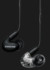 Casti Shure AONIC 5 Black/Clear
