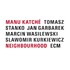 VINIL ECM Records Manu Katche: Neighbourhood