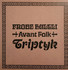 VINIL JazzLand Frode Haltli Avant Folk - Triptyk