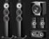 Pachet PROMO Bowers & Wilkins 703 S3 pachet 5.1