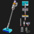  Aspirator Dyson vertical fara fir cu functie de spalare  V15s Detect Submarine