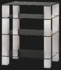  Rack HiFi  Sonorous - RX 5040-B-INX