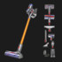  Aspirator vertical fara fir Dyson - V8 Absolute (2023)