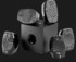Boxe Focal Sib EVO 5.1