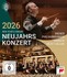 BLURAY SONY MUSIC Yannick Nezet-Seguin, Wiener Philharmoniker - New Year's Concert, Neujahrskonzert 2026