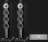 Pachet PROMO Bowers & Wilkins 702 S3 + Cambridge Audio Edge A