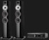 Pachet PROMO Bowers & Wilkins 704 S3 + Denon PMA-1700NE