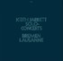 VINIL ECM Records Keith Jarrett - Solo Concerts - Bremen / Lausanne ( LUMINESSENCE )