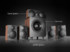 Boxe Wharfedale DX-3 HCP 5.1 System