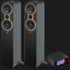 Pachet PROMO Q Acoustics 3050C + Eversolo Play