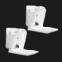  Suport de perete SANUS WSWME32-W2 pentru Sonos Era 300, reglabil, set 2 bucati, alb