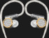 Casti Hi-Fi Fiio OAK Nano Silver