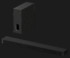  Soundbar Sony BRAVIA Theatre Bar 7 + Sub 7, HT-A7100KIT
