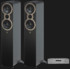 Pachet PROMO Q Acoustics 3050c + Cambridge Audio AXR100