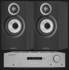 Pachet PROMO Bowers & Wilkins 607 S3 + Cambridge Audio AXR100