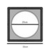 Bowers & Wilkins FPK 8SQ kit frame plaster