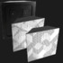 Artnovion Komodo - Bass Trap Corner 1.2 Gloss White Resigilat