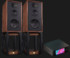 Pachet PROMO Wharfedale Linton with stand + Eversolo Play