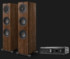 Pachet PROMO KEF Q7 Meta + Denon PMA-1700NE
