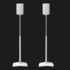  Stative de podea SANUS WSSE1A2-W2 pentru Sonos Era 100 si Era 100 SL, reglabile pe inaltime, set 2 bucati, alb
