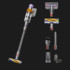Aspirator Dyson V15 Detect Absolute cu iluminare 2023 Resigilat