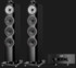 Pachet PROMO Bowers & Wilkins 702 S3 + Hegel H600