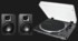 Pickup Audio-Technica AT-LP70XBT + Audio Technica AT-SP3X