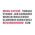 VINIL ECM Manu Katche - Neighbourhood