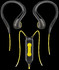 Casti Sennheiser OMX 680i Sports