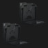  Suport de perete SANUS WSWME32-B2 pentru Sonos Era 300, reglabil, set 2 bucati, negru