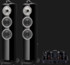 Pachet PROMO Bowers & Wilkins 804 D4 + Cary SLI-100