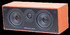 Boxe Wharfedale Crystal II CR central