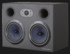 Boxe Bowers & Wilkins CT7.4 LCRS Negru