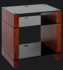 Blok Stax 600 X, sticla neagra