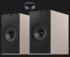 Boxe active KEF Coda W + Wiim Mini