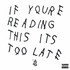 VINIL Universal Records Drake - If YouRe Reading This