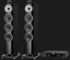 Pachet PROMO Bowers & Wilkins 702 S3 + Moon 340i X