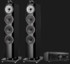 Pachet PROMO Bowers & Wilkins 702 S3 + Denon PMA-3000NE
