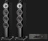 Pachet PROMO Bowers & Wilkins 702 S3 + Hegel H390