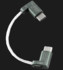 DD HiFi TC05 type C la type C L-shape data cable