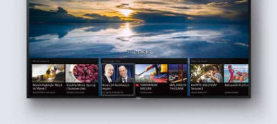 Imagine cu ZD9 4K HDR cu Android TV