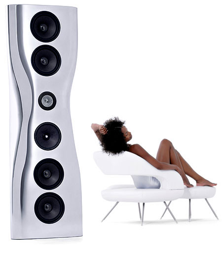 A KEF Concept designed by Ross Lovegrove