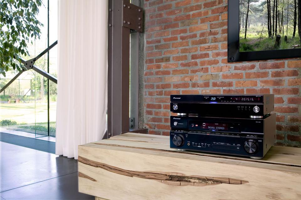 Receiver Pioneer VSX-LX50