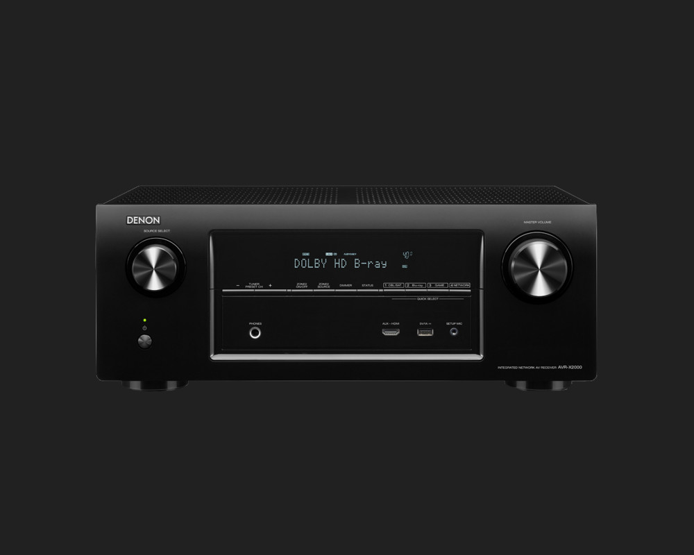 Receiver Denon AVR-X2000 la AVstore.ro