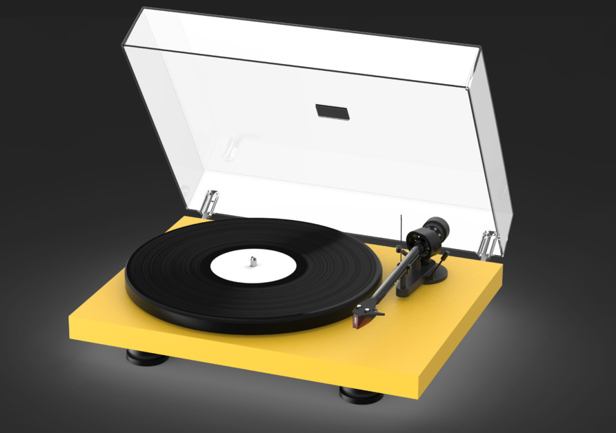 Pickup ProJect Debut Carbon EVO 2M-RED